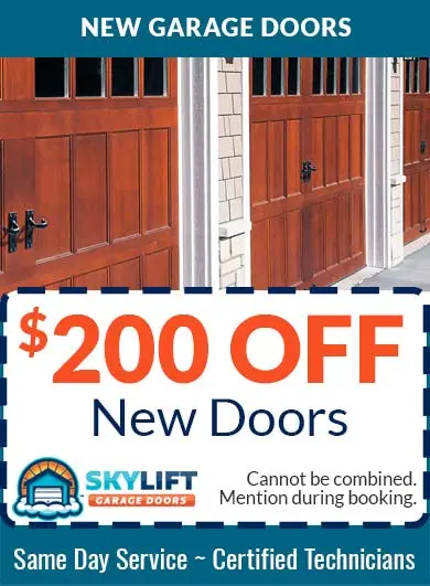 New Garage Doors in Knoxville