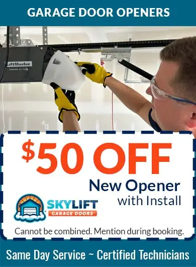 Garage Door Openers in Knoxville