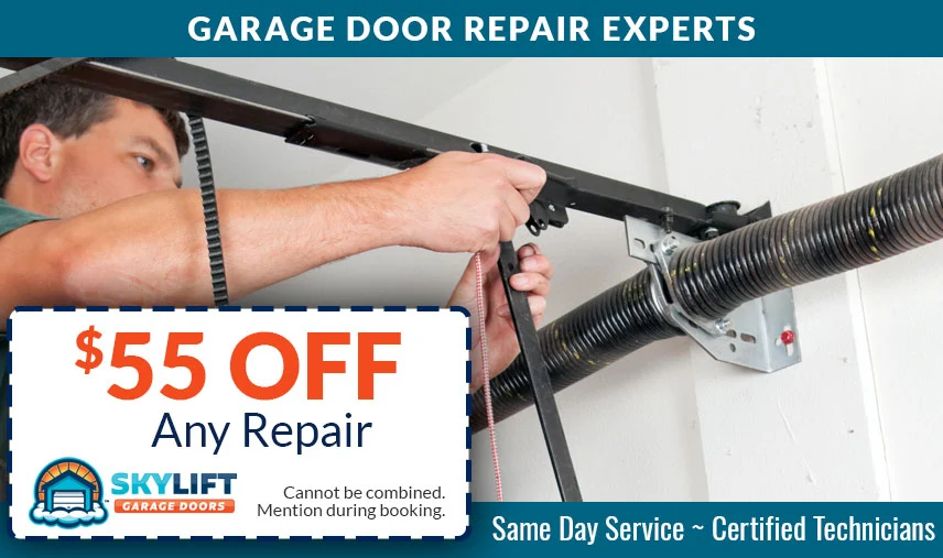 Garage Door Repairs in Knoxville