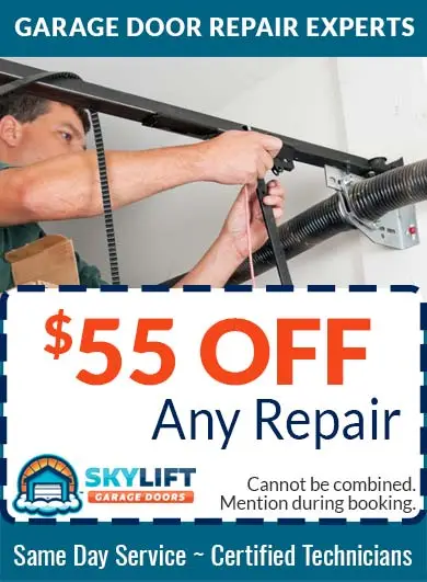 Garage Door Repairs in Knoxville