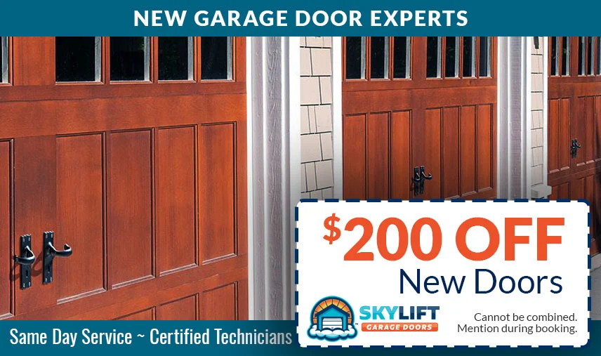 New Garage Doors in Knoxville