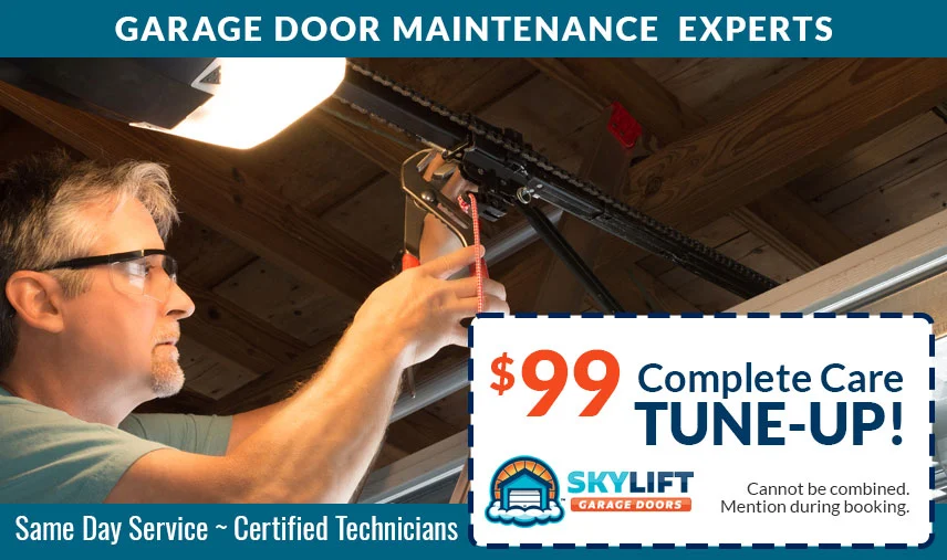 Garage Door Maintenance in Knoxville