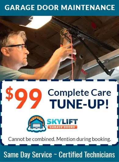 Garage Door Maintenance in Knoxville