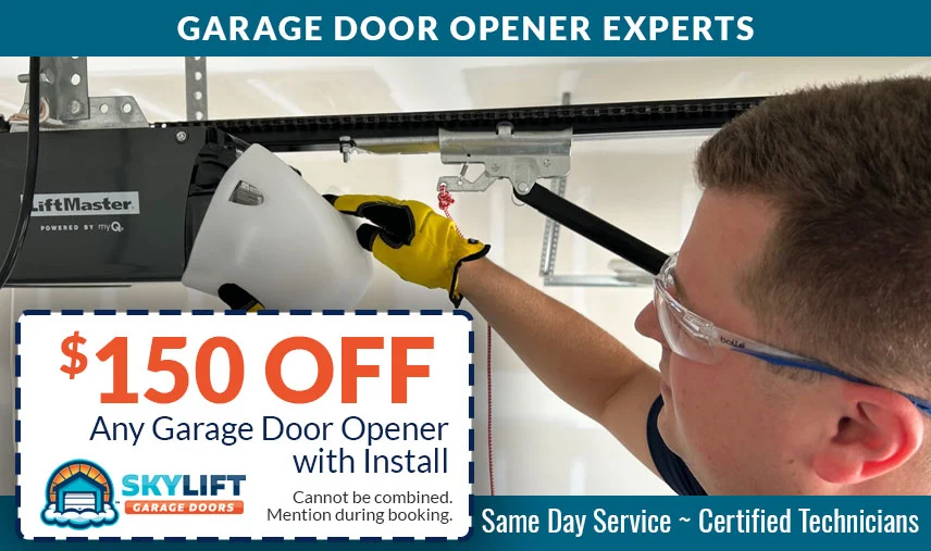 Garage Door Openers in Knoxville